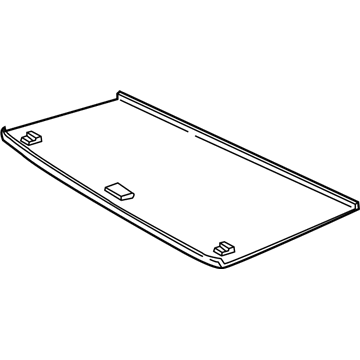 Lincoln 7L1Z-78519A02-AA Sunshade