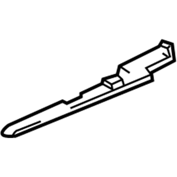 Lincoln 4C3Z-78500A64-AA Guide Rail