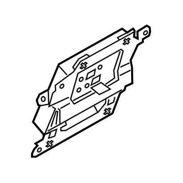 Ford LJ6Z-18B849-AC Amplifier