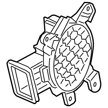 Ford LJ6Z-18808-E Woofer