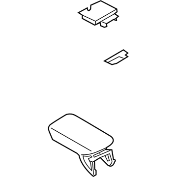 Lincoln GA1Z-5806024-AA Armrest Assembly