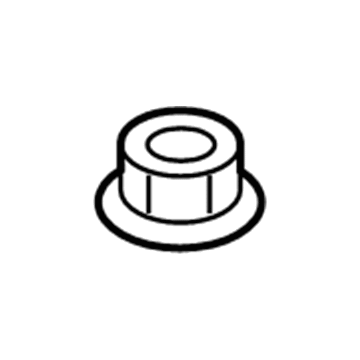 Ford -W716298-S450 Control Module Nut