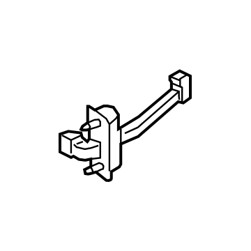 Ford Transit Connect Door Check - DT1Z-6123500-B