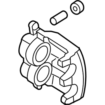 Ford BC3Z-2552-A Caliper