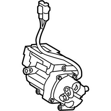 Lincoln BM6Z-19703-A Compressor