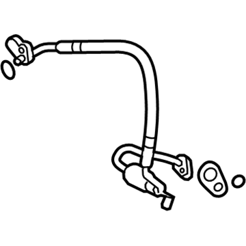 Lincoln 9E5Z-19D734-A Hose & Tube Assembly