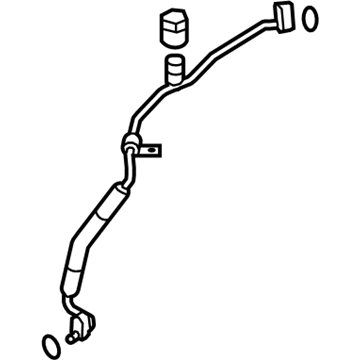 Lincoln 9E5Z-19835-D Pressure Line