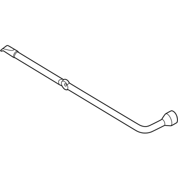 Ford AL3Z-17032-A Luggage Wrench