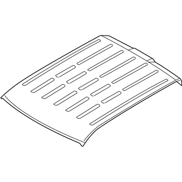 Ford DL3Z-1650202-A Roof Panel