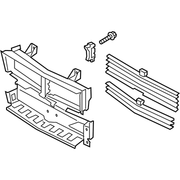 Ford FR3Z-8475-B Shutter