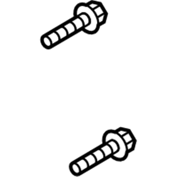 Ford -W710480-S442 Bracket Screw