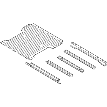 Ford HC3Z-9611215-A Floor Pan