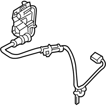 Lincoln L1MZ-2C190-G ABS Sensor