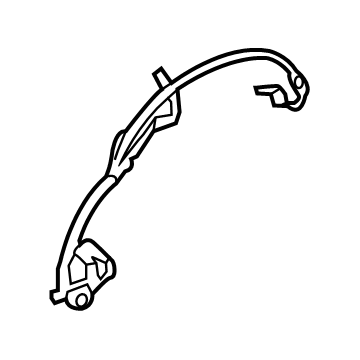 Lincoln L1MZ-2282-A Brake Hose