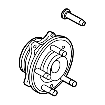 Lincoln LB5Z-1104-B Hub