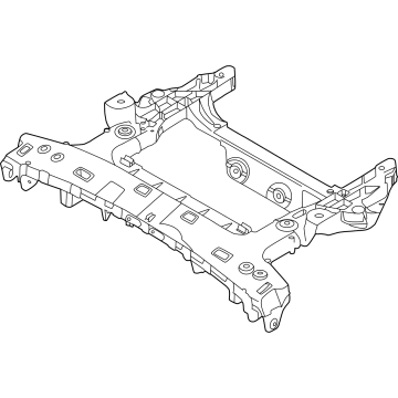 2022 Ford E-Transit Rear Crossmember - NK4Z-5035-C