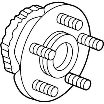 Mercury G2MZ-1109-A Hub Assembly