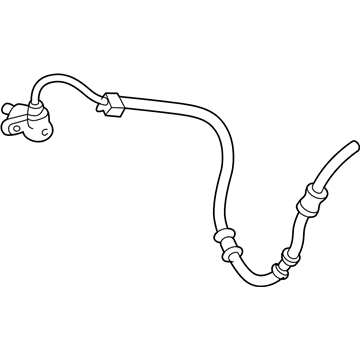 Mercury 3F2Z-2C190-AA ABS Sensor