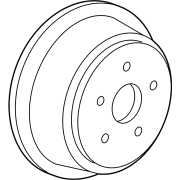 Mercury 5U2Z-1V125-DC Rotor