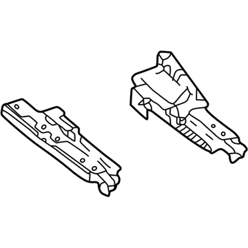 Ford F75Z-1561704-AA Track Assembly