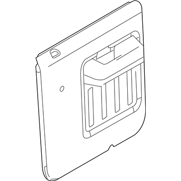 Ford 7C3Z-2627406-GB Door Trim Panel