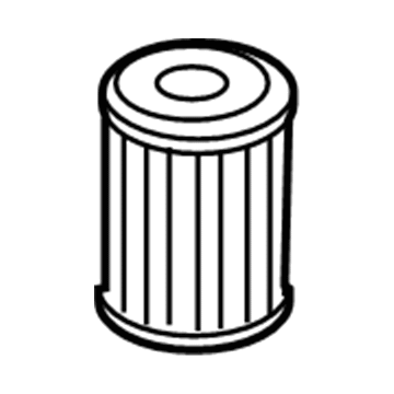 Mercury 3S7Z-6731-A Oil Filter