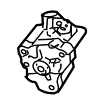 Mercury 8E5Z-6600-A Oil Pump