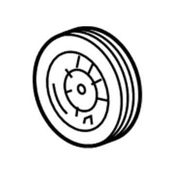 Ford 8U7Z-6312-A Crankshaft Pulley