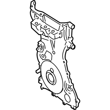 Mercury 5M6Z-6019-AA Timing Cover