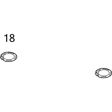 Ford 4L2Z-9C385-AA Lock Ring