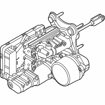 Ford NL3Z-2005-C BOOSTER ASY - BRAKE