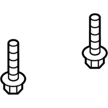 Ford -W718772-S439 Shock Lower Bolt