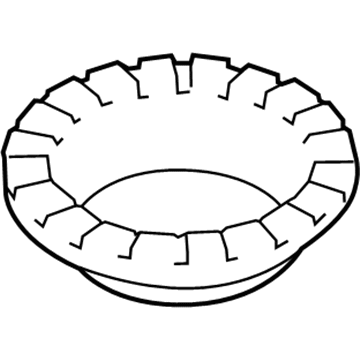 Ford DG9Z-5586-A Upper Spring Insulator