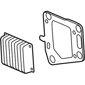 Lincoln 8A5Z-18B849-A Amplifier