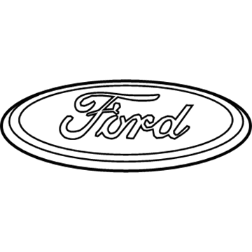 Ford DA8Z-9942528-A Emblem