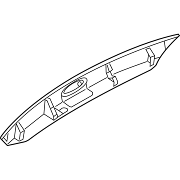 Ford CV6Z-5843400-BA Molding Panel