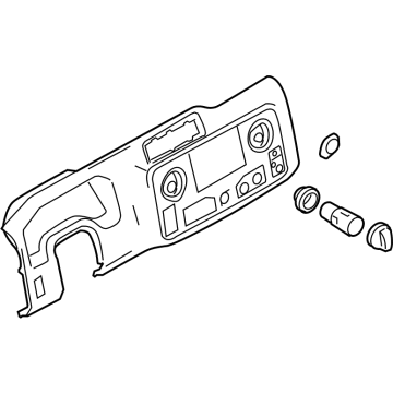 Ford DC2Z-15044D70-BA Cluster Panel