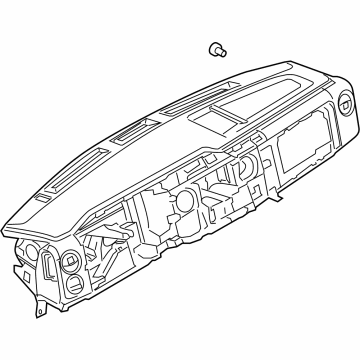 Ford KC2Z-1504320-AA Instrument Panel