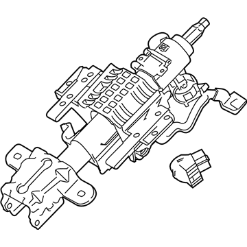 Ford FL3Z-3C529-AU Steering Column