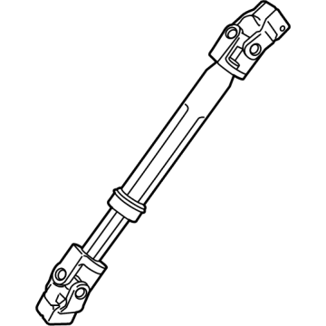 Ford FL3Z-3B676-A Lower Shaft