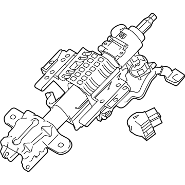 Ford FL3Z-3C529-AU Steering Column