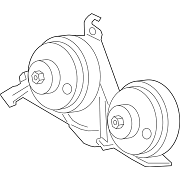 Ford FL3Z-13832-B Horn