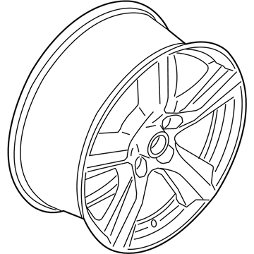 2017 Ford Mustang Spare Wheel - FR3Z-1007-Z