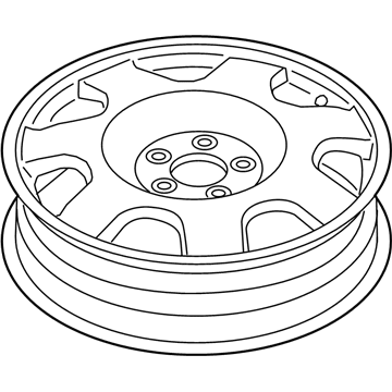 Ford FR3Z-1007-G Compact Spare