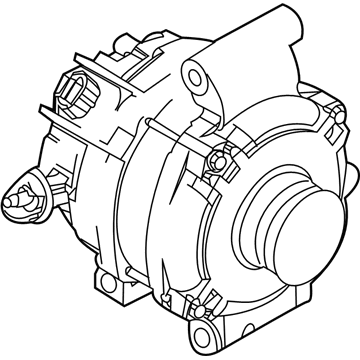 Ford Fusion Alternator - 9E5Z-10346-A