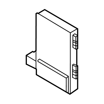 Lincoln ML3Z-9E731-E Distance Sensor