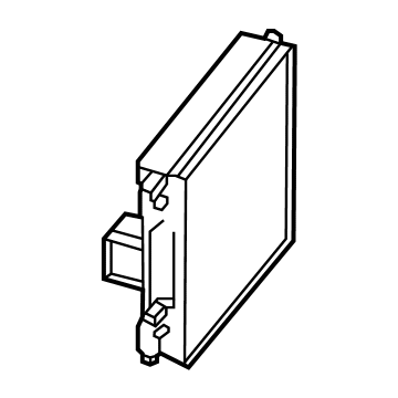 Lincoln ML3Z-14C689-G Radar Sensor