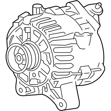 Lincoln F5AZ-10344-A Pulley