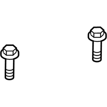 Lincoln -N807309-S437 Mount Bracket Bolt