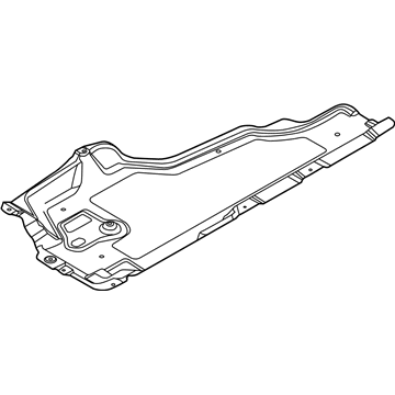 Lincoln BT4Z-7811398-B Air Deflector